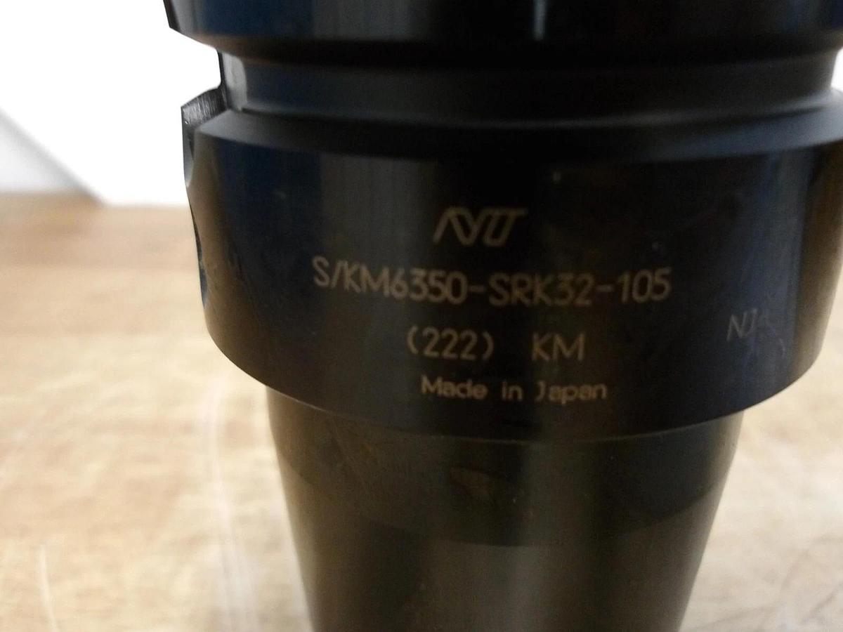 NT S/KM6350-SRK32-105-5060 MACHINE TOOL HOLDER, #314303G NIB