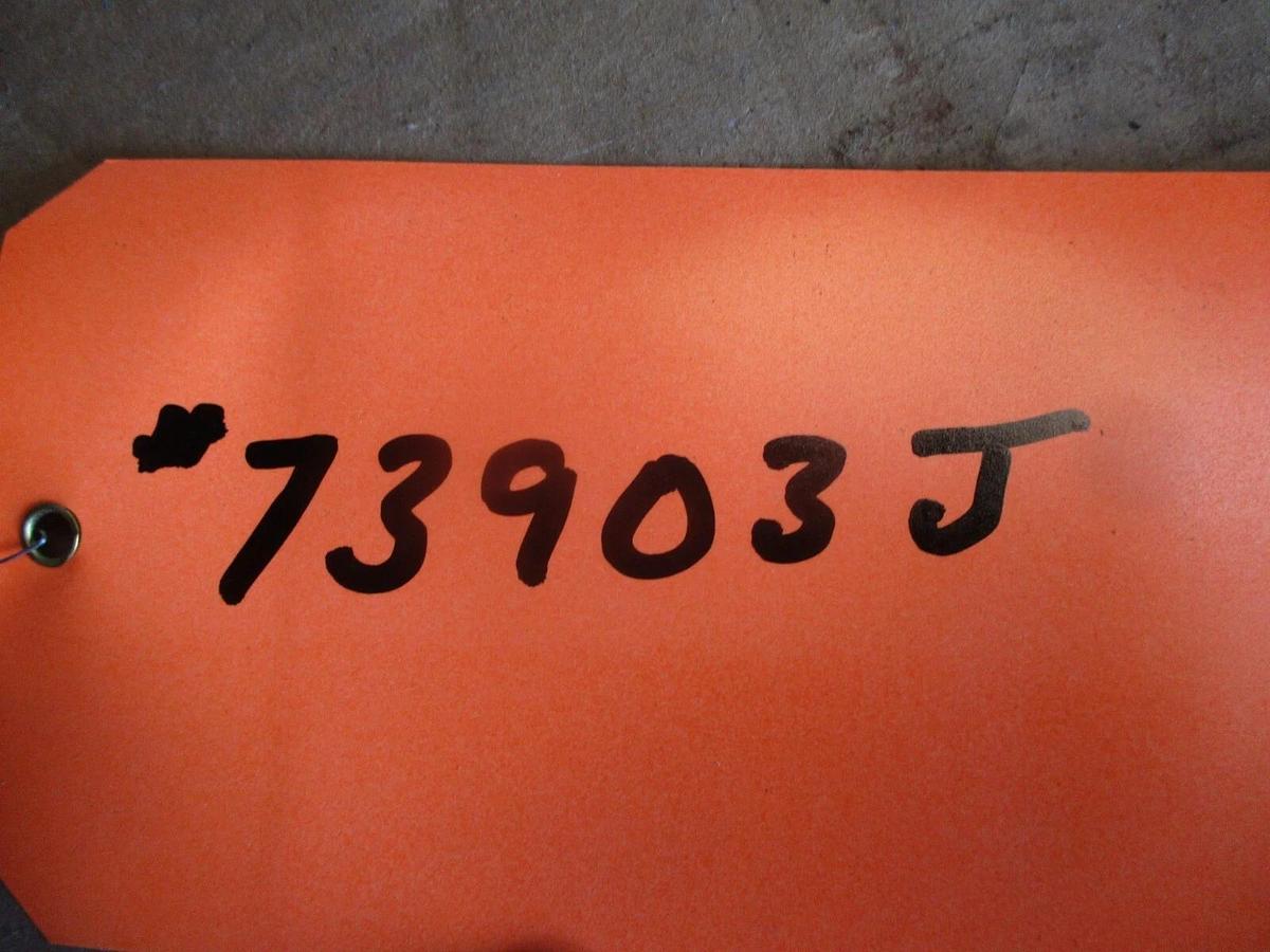 Used AMERICAN 2" IRON BALL VALVE 3700 (NO HANDLE) #73903J NEW