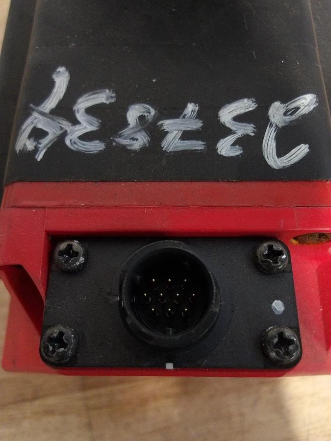 Used FANUC A06B-0212-B605 AC SERVO MOTOR, 4000 RPM, #5141053G REMANUFACTURED