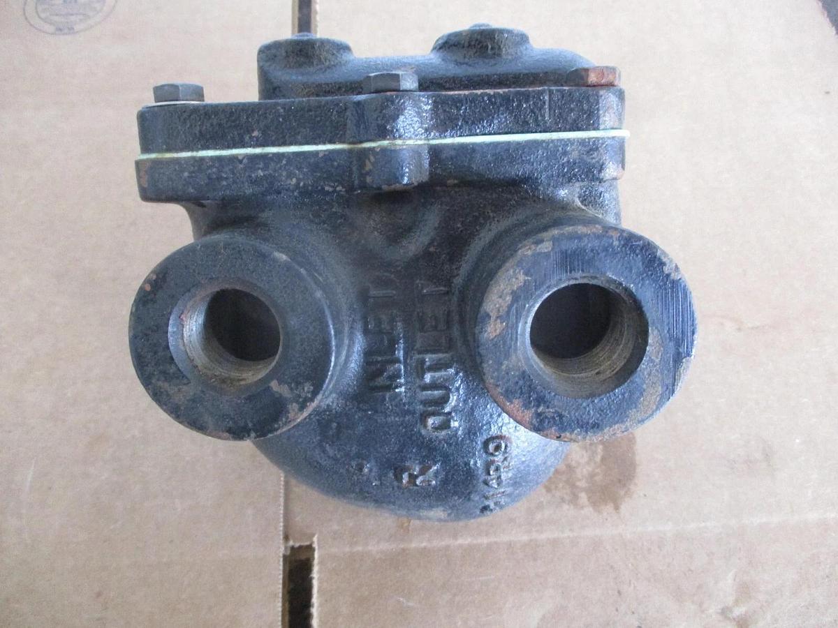 Used WATTS REGULATOR WFT 3/4" FLOAT & THERMOSTATIC STEAM TRAP, #115135J NEW