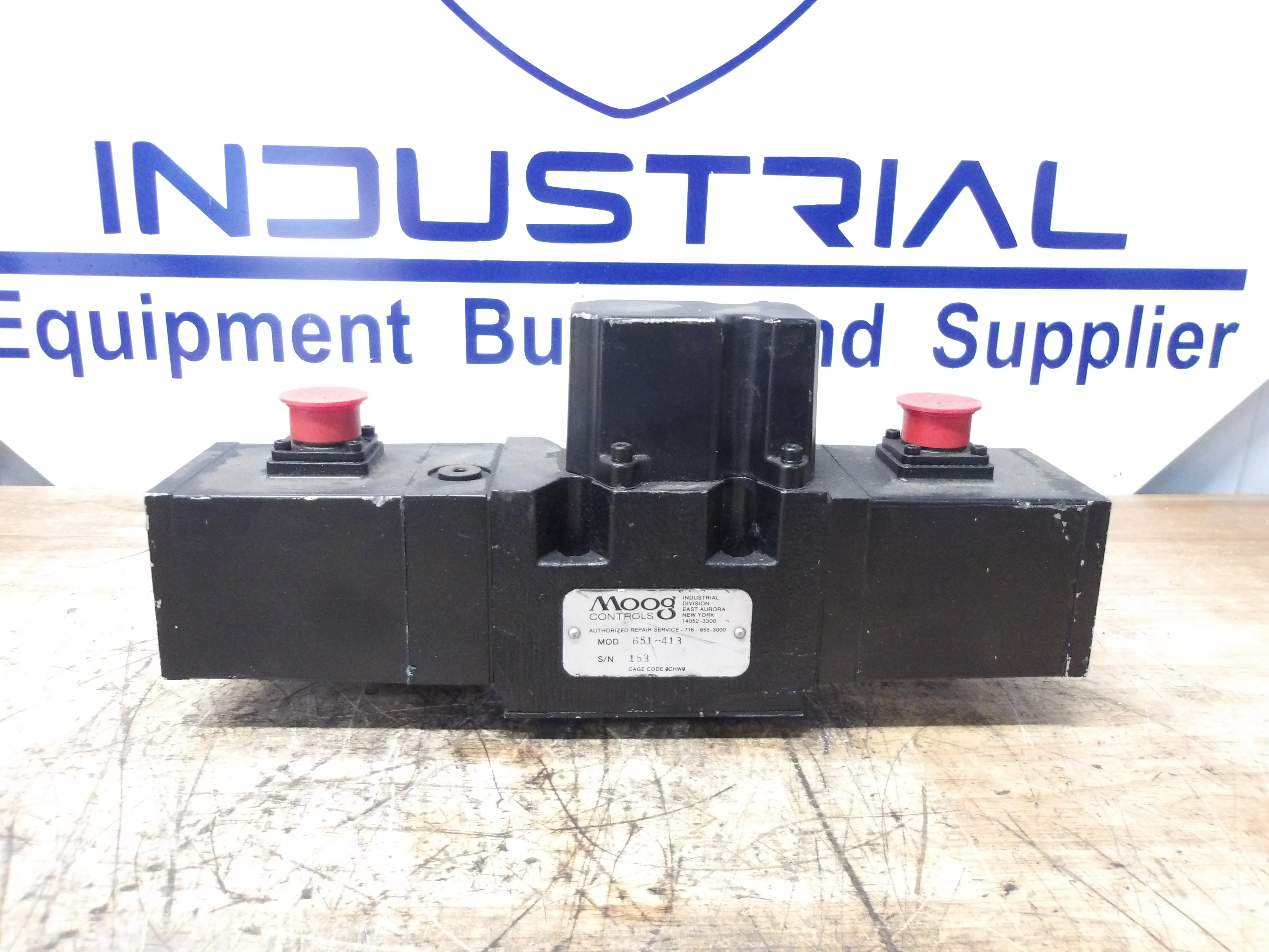 Used MOOG 651-413 SERVO PROPORTIONAL VALVE