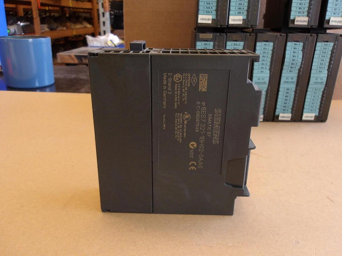 Used SIEMENS SIMATIC S7 INPUT MODELS(LOT OF 10), #424100G USED