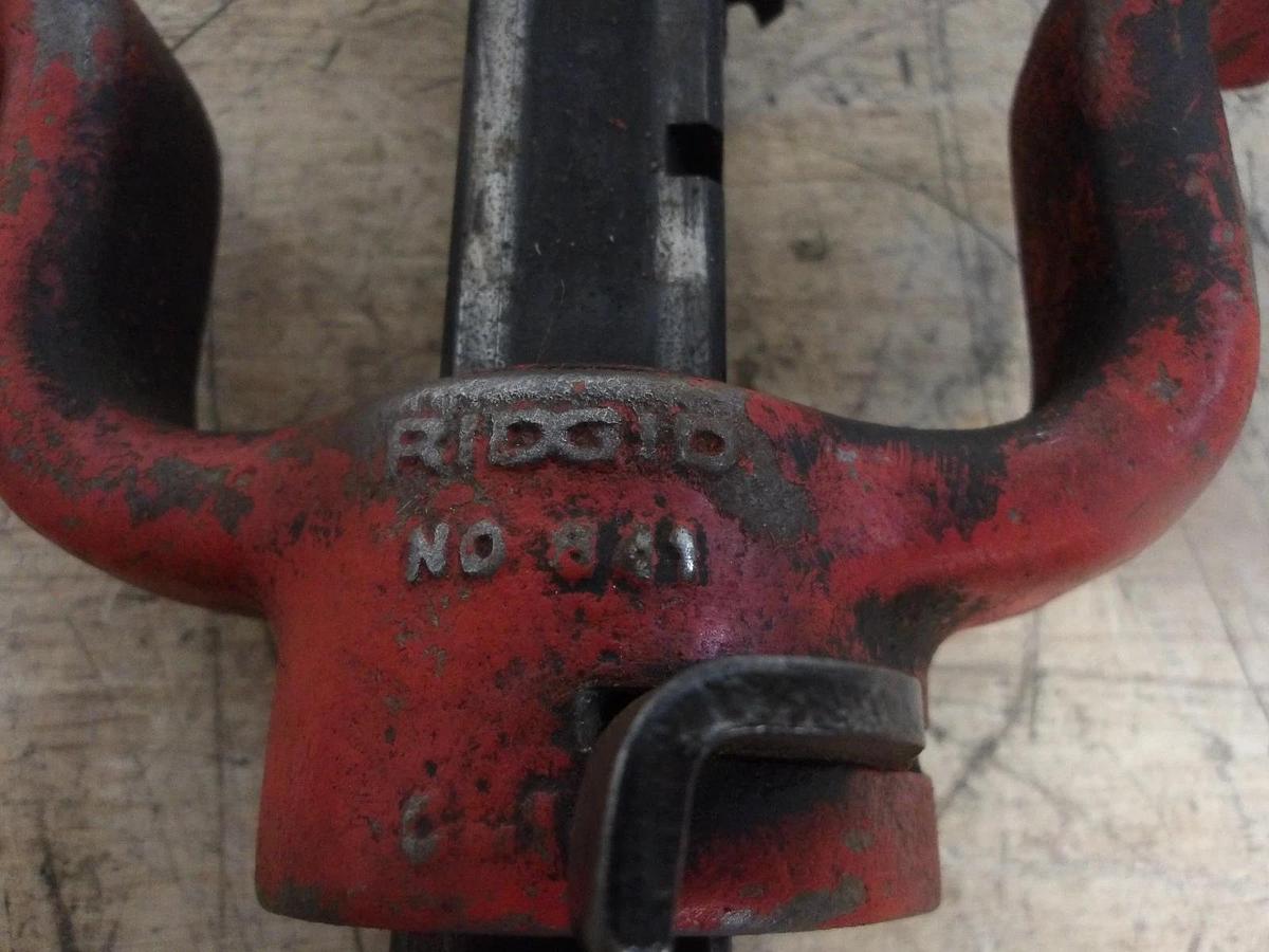 Used RIDGID NO 641 PIPE REAMER, #101118G USED