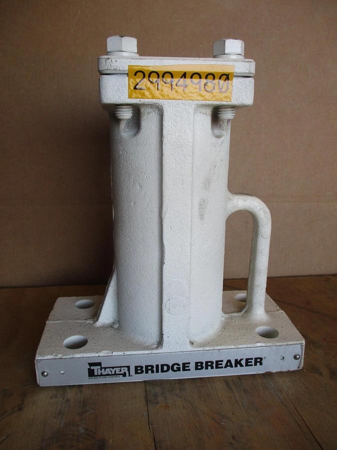 Used THAYER 692880 VIBRATOR / SHAKER BRIDGE BREAKER, #1051006J NEW