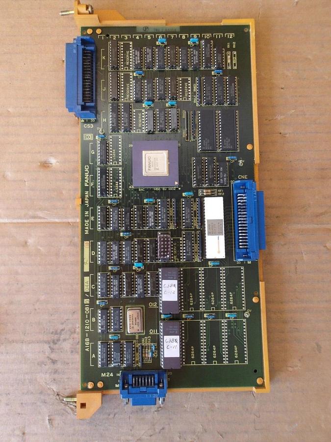 Used FANUC PMC-M CIRCUIT BOARD A16B-1210-0810/04A, #11111044G USED
