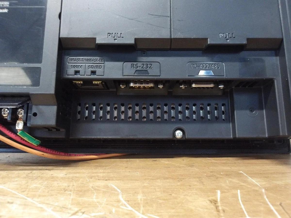Used MITSUBISHI GOT2000 GRAPHIC OPERATION TERMINAL GT2508-VTBD, #16847G USED