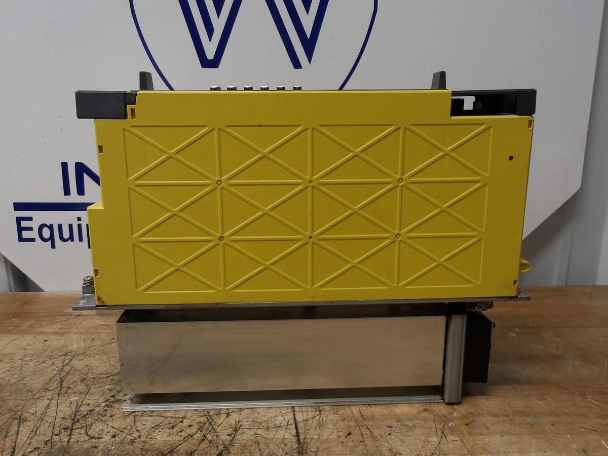 Used FANUC A06B-6111-H015 550 SPINDLE AMPLIFIER UNIT, #113212G USED