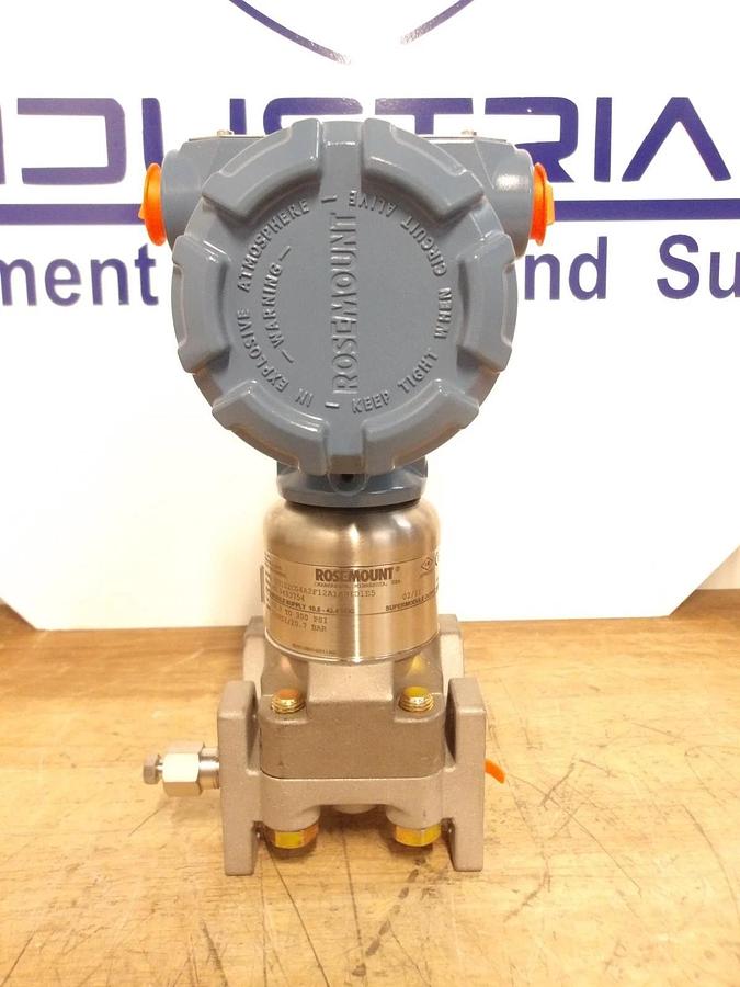 ROSEMOUNT 3051 PRESSURE TRANSMITTER, #93900G NIB
