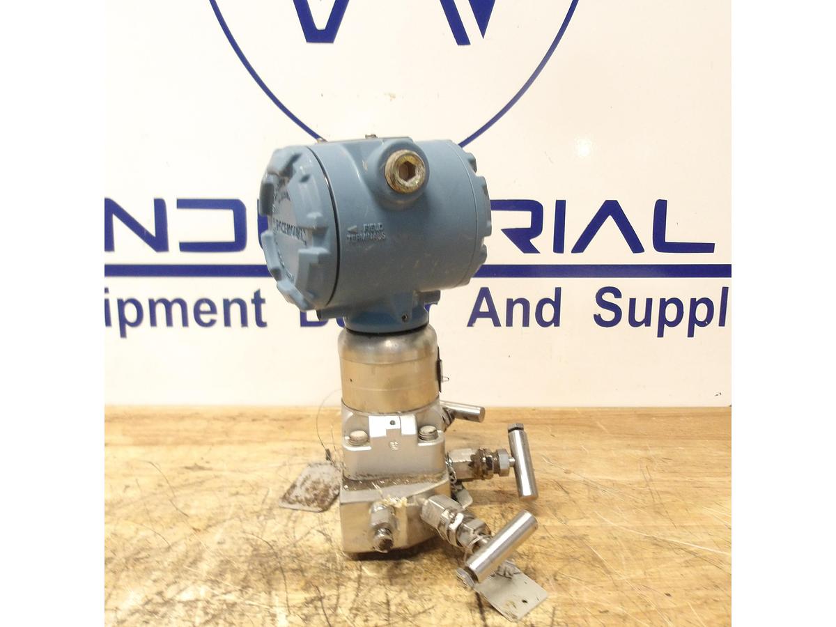 Used ROSEMOUNT 3051 PRESSURE TRANSMITTER