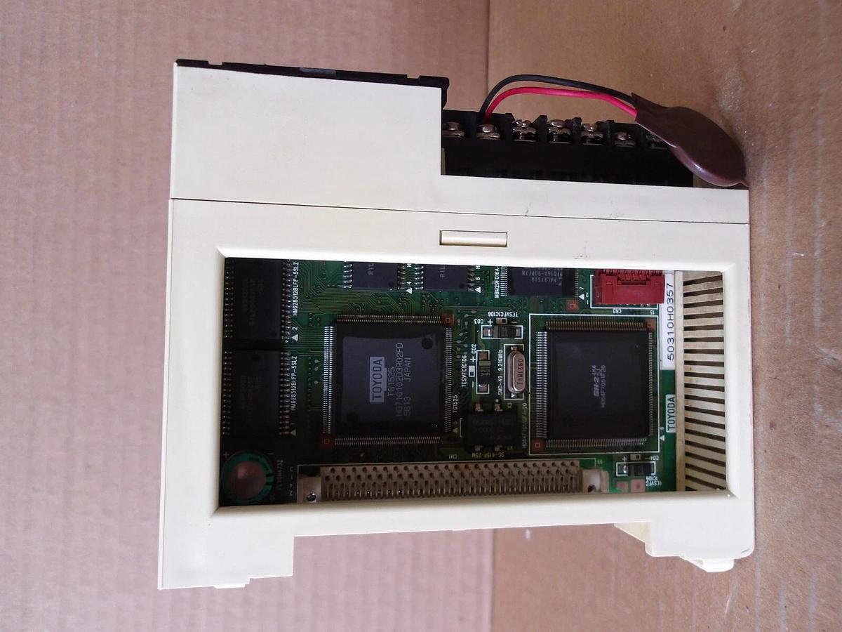 Used TOYODA / TOYOPUC PC3JL-CPU MODULE, #71830G USED