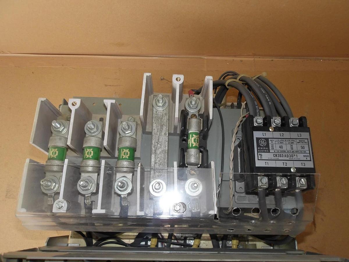 Used GE 7VD ADJUSTABLE SPEED DRIVE, #619115G REMANUFACTURED