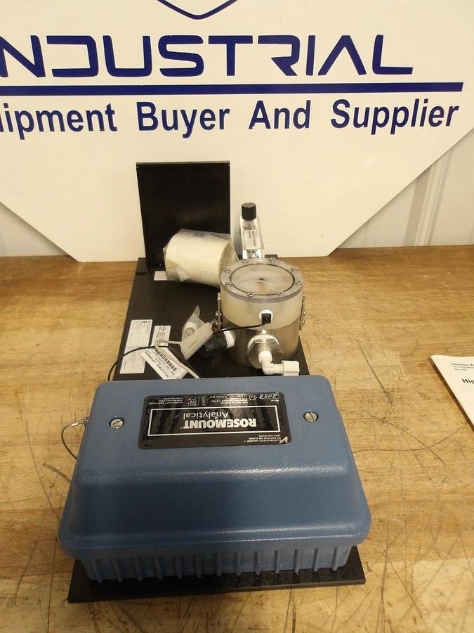 ROSEMOUNT 0320HP-10-5-8 HIGH PURITY PH SENSOR, #94950G NIB