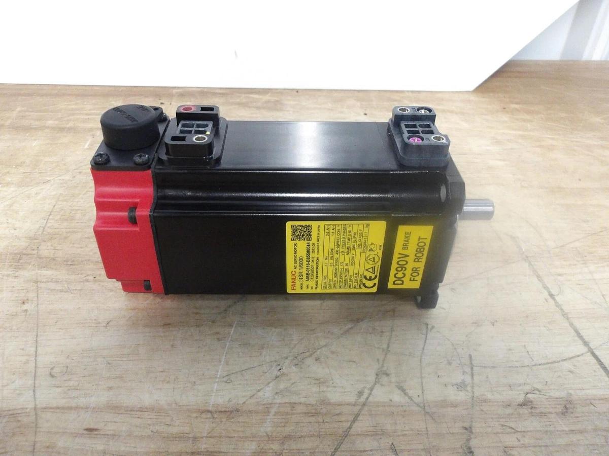 Used FANUC A06B-0116-B855 0048 AC SERVO MOTOR, #4251019G NEW
