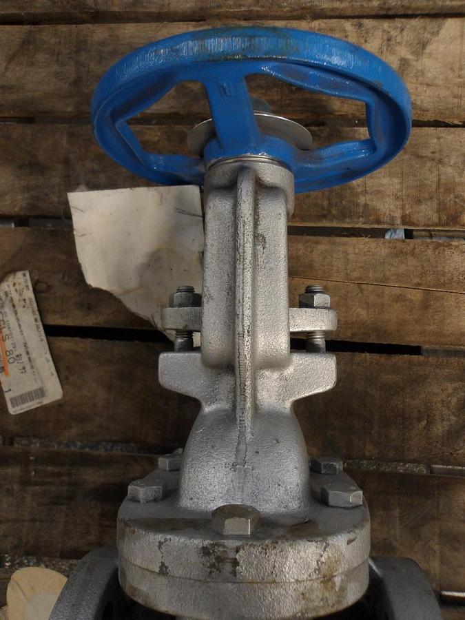 Used KITZ 3" DUCTILE IRON GATE VALVE 10K-80/FC, #714938G NEW