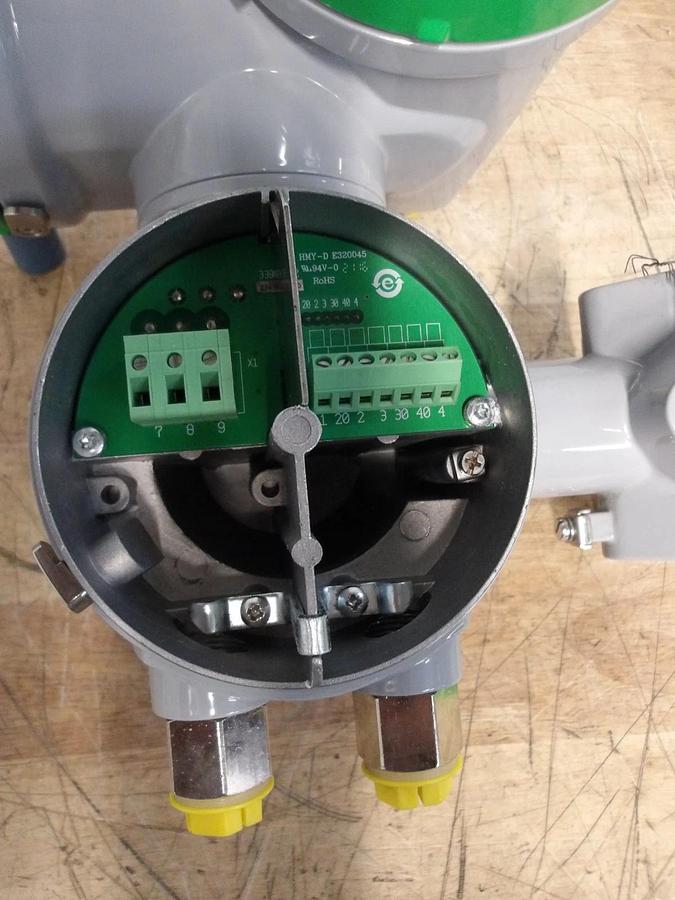 Used SCHNEIDER FOXBORO IMT33A_H TRANSMITTER CONTROLLER, #991041G NEW