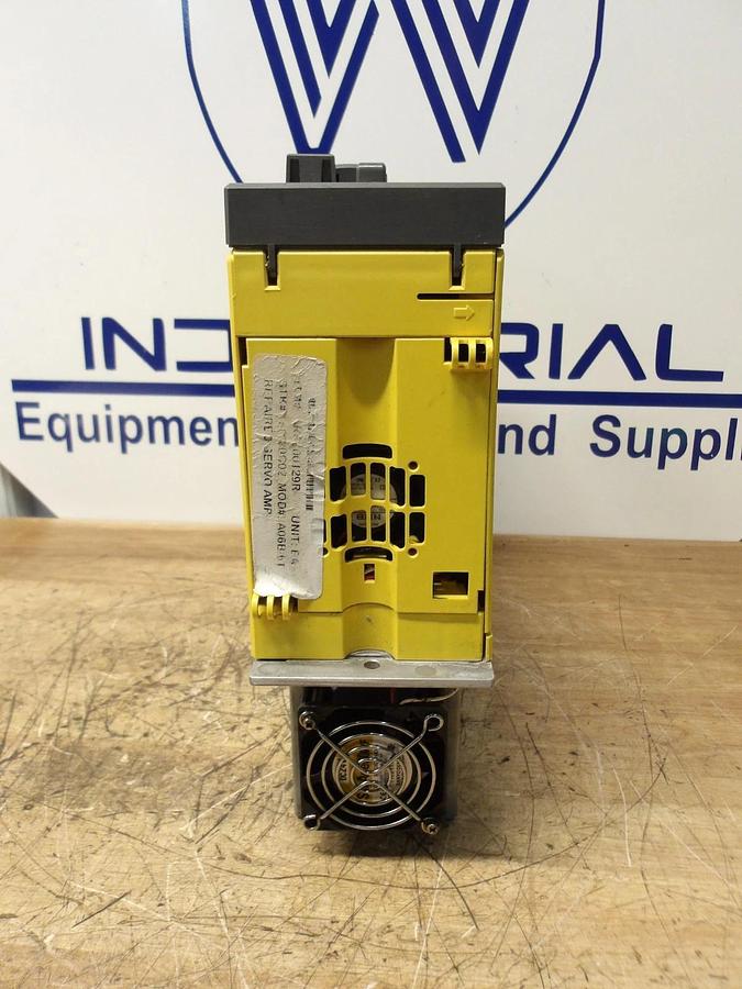 Used FANUC A06B-6114-H211 SERVO AMPLIFIER MODULE, #1217212G USED