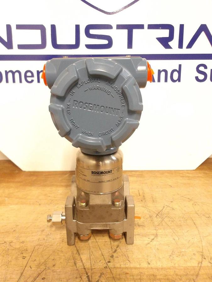 ROSEMOUNT 3051 PRESSURE TRANSMITTER, #92940G NIB