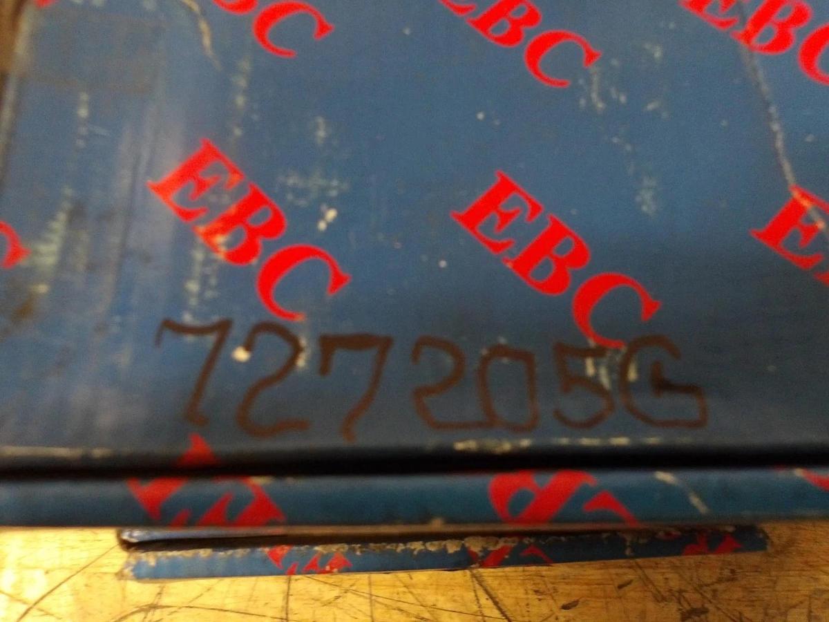EBC UCP210-32 PILLOW BLOCK BEARING 2" BORE, #727205G NIB