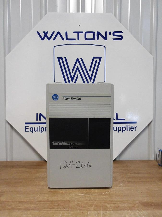 Used ALLEN BRADLEY 1336 PLUS MOTOR CONTROLLER, 21-26 KVA, #2201030G NEW