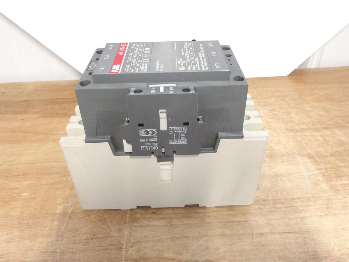ABB AF185-30 CONTACTOR 1SFL4970O1R7211, #225319G NIB