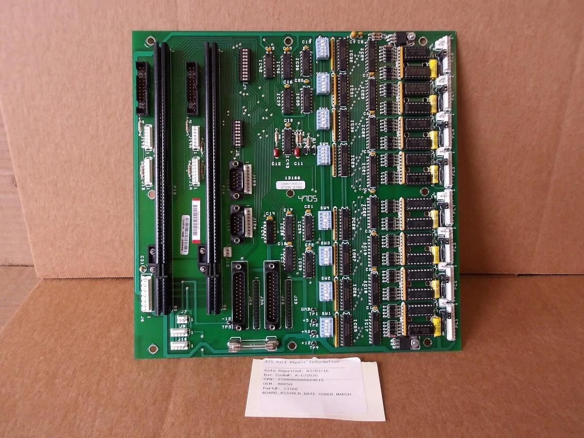 Used MARSH 13166/4705 CIRCUIT BOARD, #941210G REMANUFACTURED