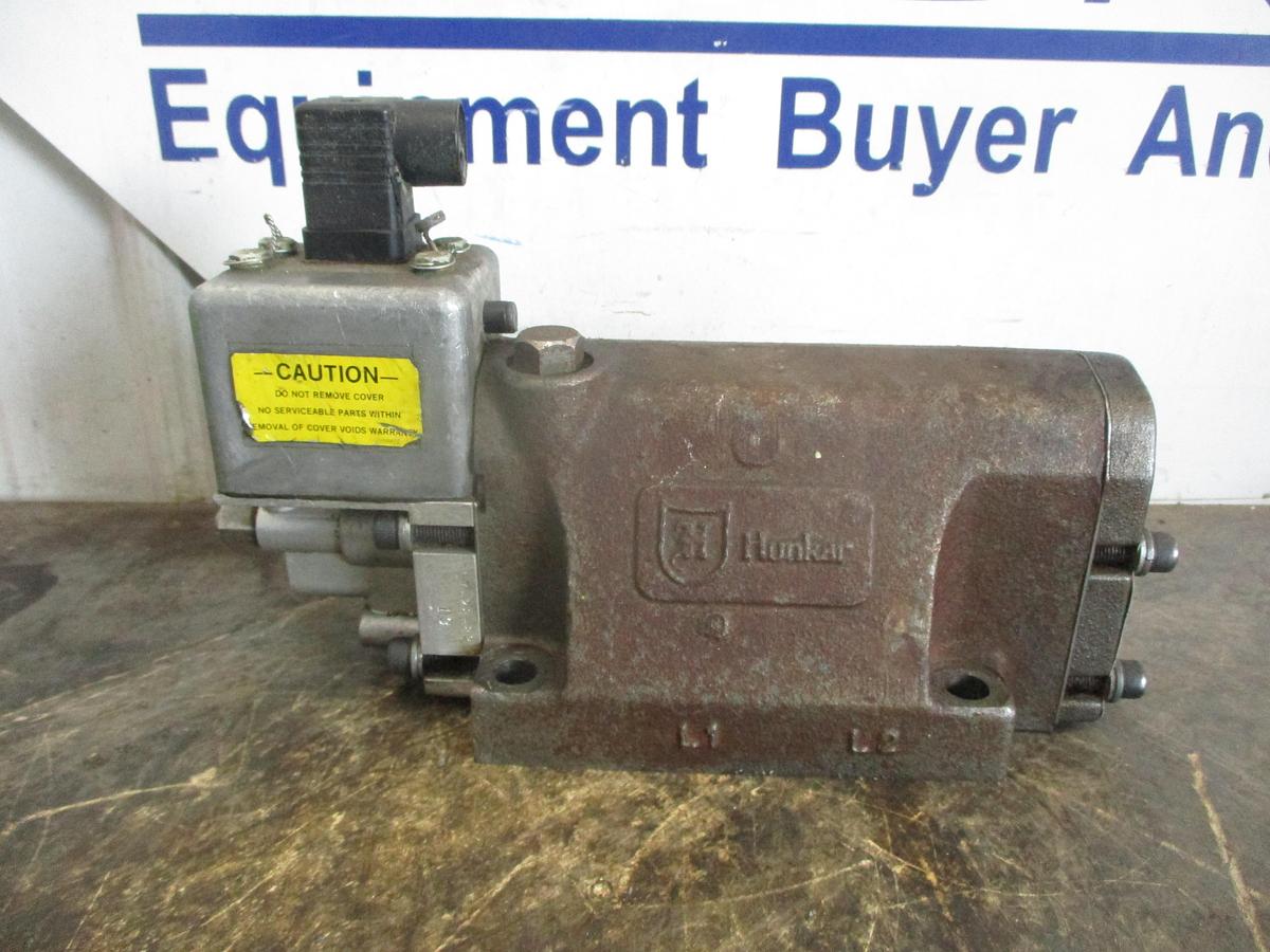 Used HUNKAR HYDRO II 86266 HYDRAULIC SERVO VALVE