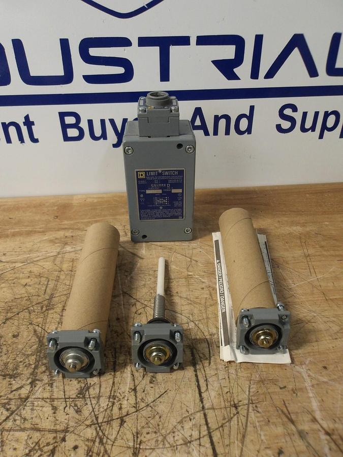 Used SQUARE D CR61J LIMIT SWITCH, #36907G NEW