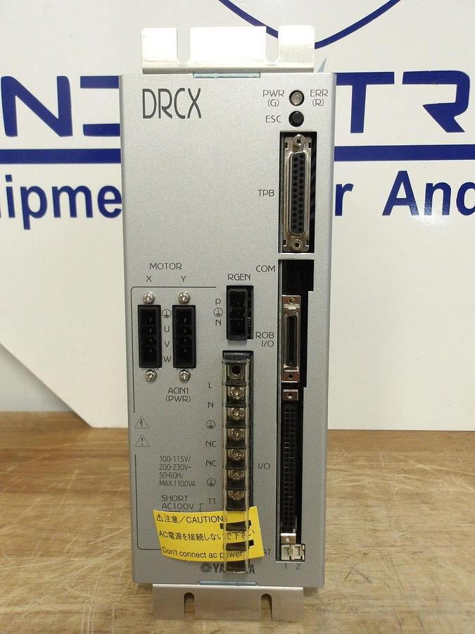 Used YAMAHA DRCX-1005 SERVO CONTROLLER, #320241G NEW