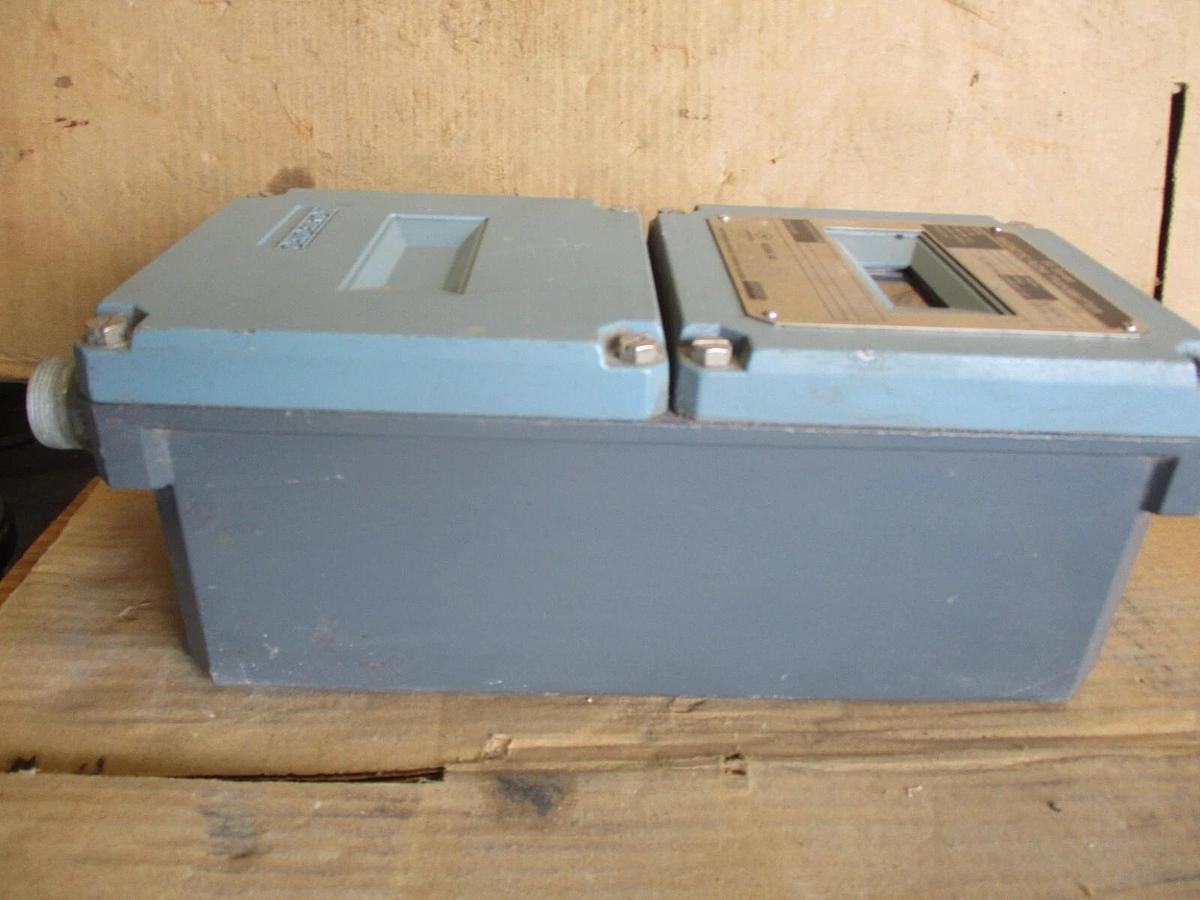Used FOXBORO IMT20 MAGNETIC FLOW TRANSMITTER, #711245J USED