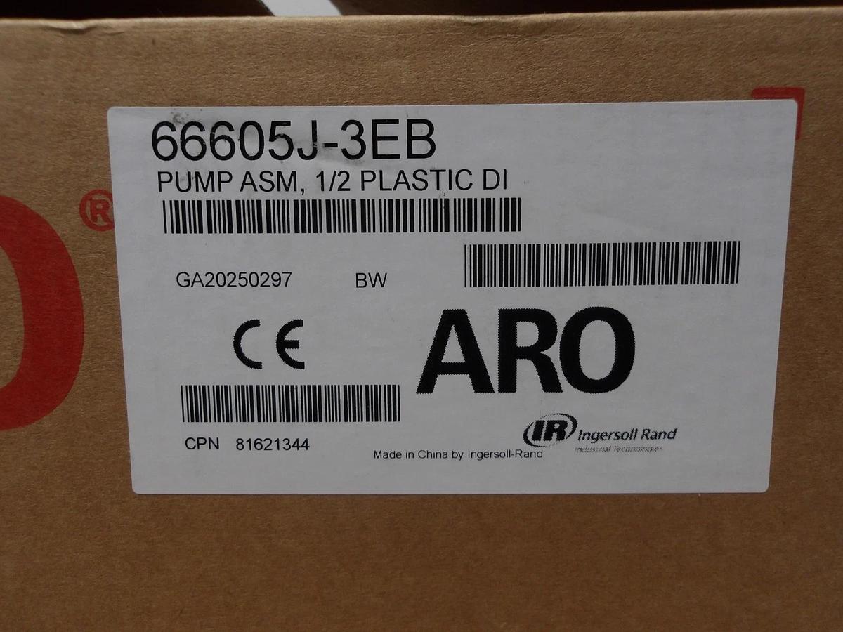 INGERSOLL RAND ARO 1/2" DIAPHRAGM PUMP, #226940G NIB