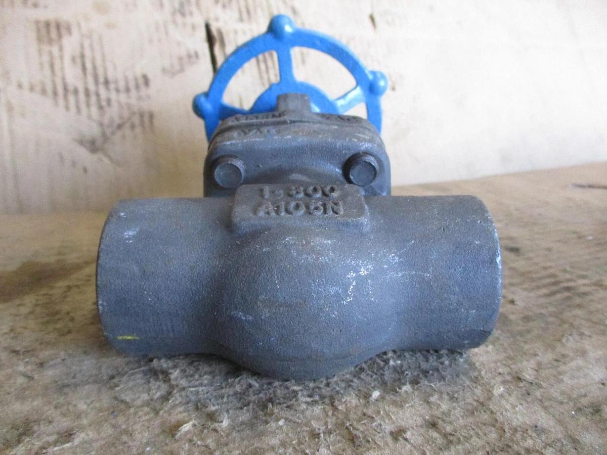Used OVC 1" IRON GATE VALVE, #78926J NEW