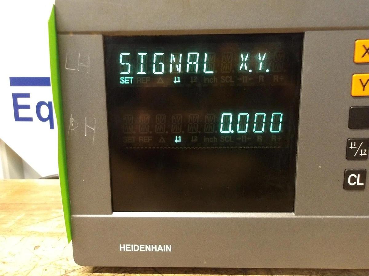Used HEIDENHAIN PGM246271-07 OPERATOR PANEL, #23137G USED