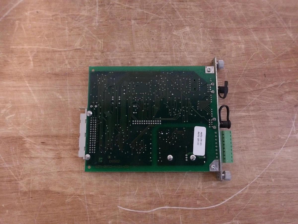 Used INDRAMAT SERCOS DSS02.1 INTERFACE CIRCUIT BOARD (LOT OF 2) #220205G USED