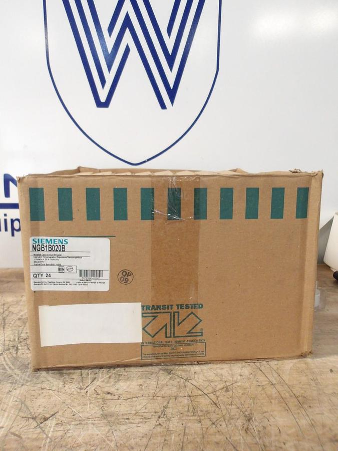 SIEMENS 20 AMP BREAKER, 277 V, SINGLE POLE, #79956G NIB