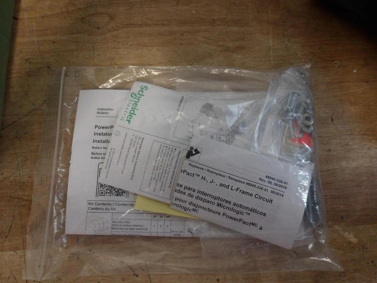 SCHNEIDER SQUARE D POWERPACT LL600 BREAKER, 600 A, #813920G NIB