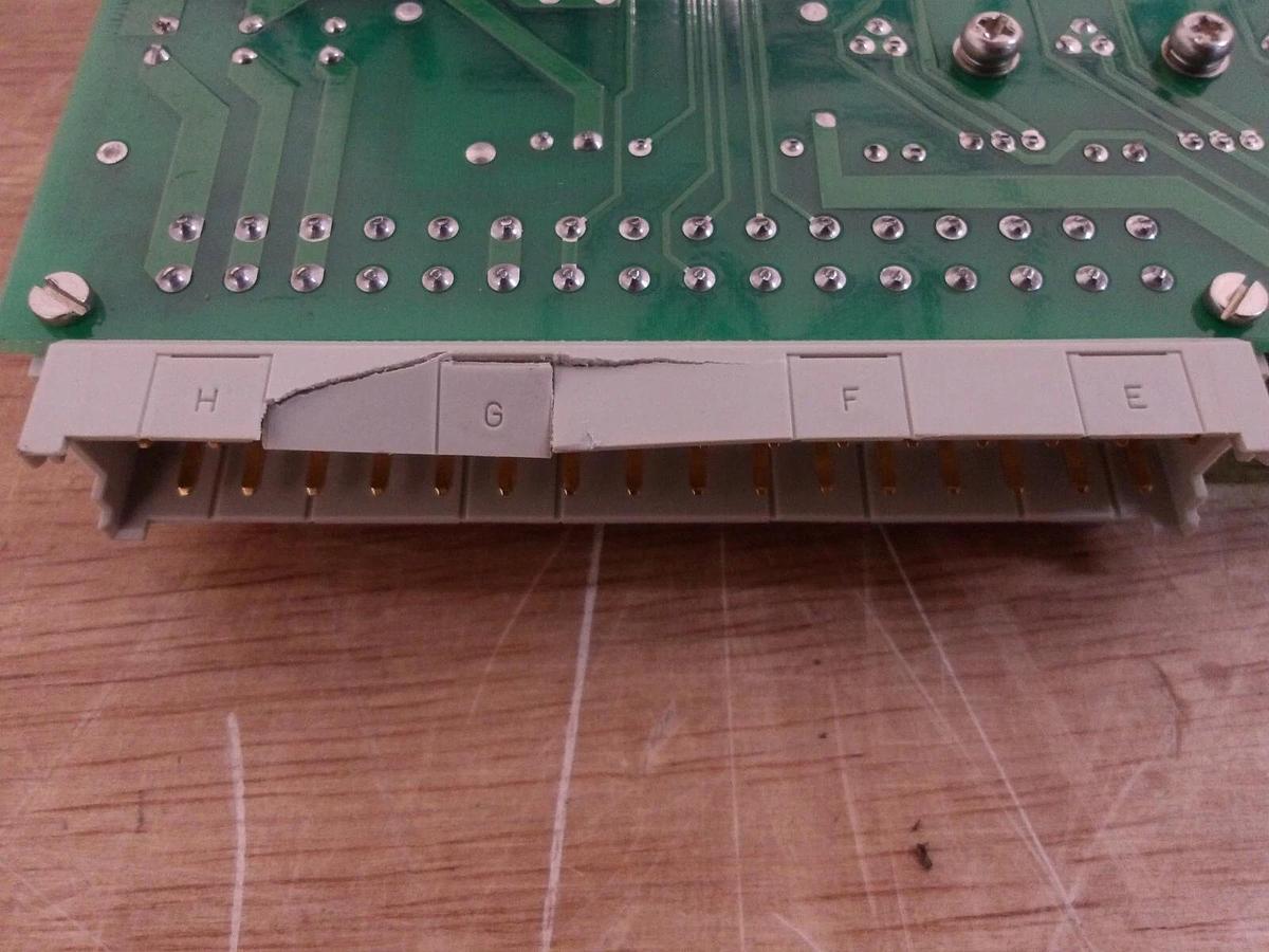 Used DENKO TC-6MAC8 CIRCUIT BOARD, #312852G PARTS ONLY