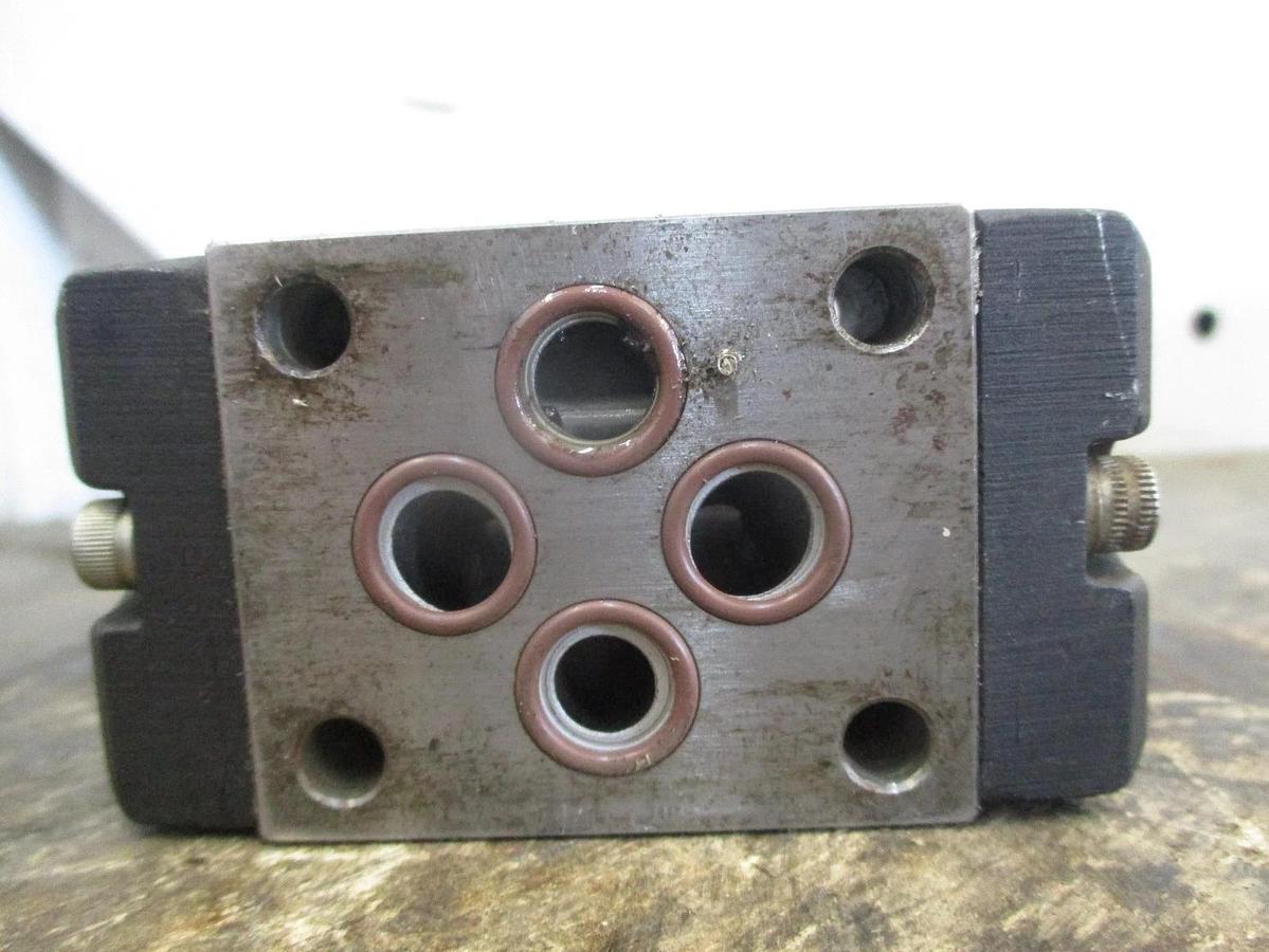Used PARKER 162A SERVO VALVE, #827141J USED