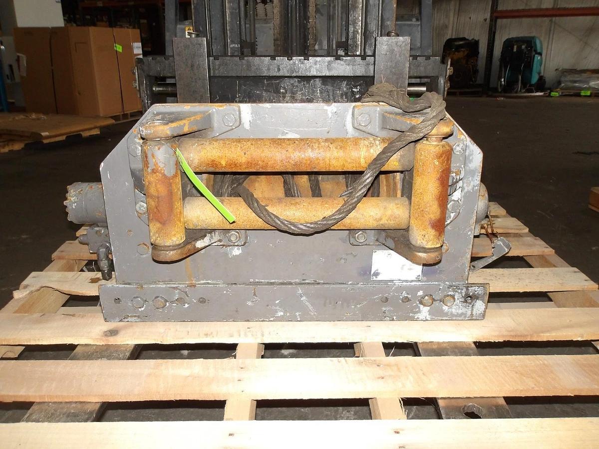 Used D&P 20BEF5L6G WINCH 20,000 LB, #84324G USED