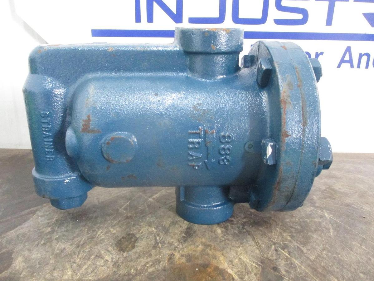 Used ARMSTRONG 883 INVERTED BUCKET STEAM TRAP 3/4", #36121J NEW