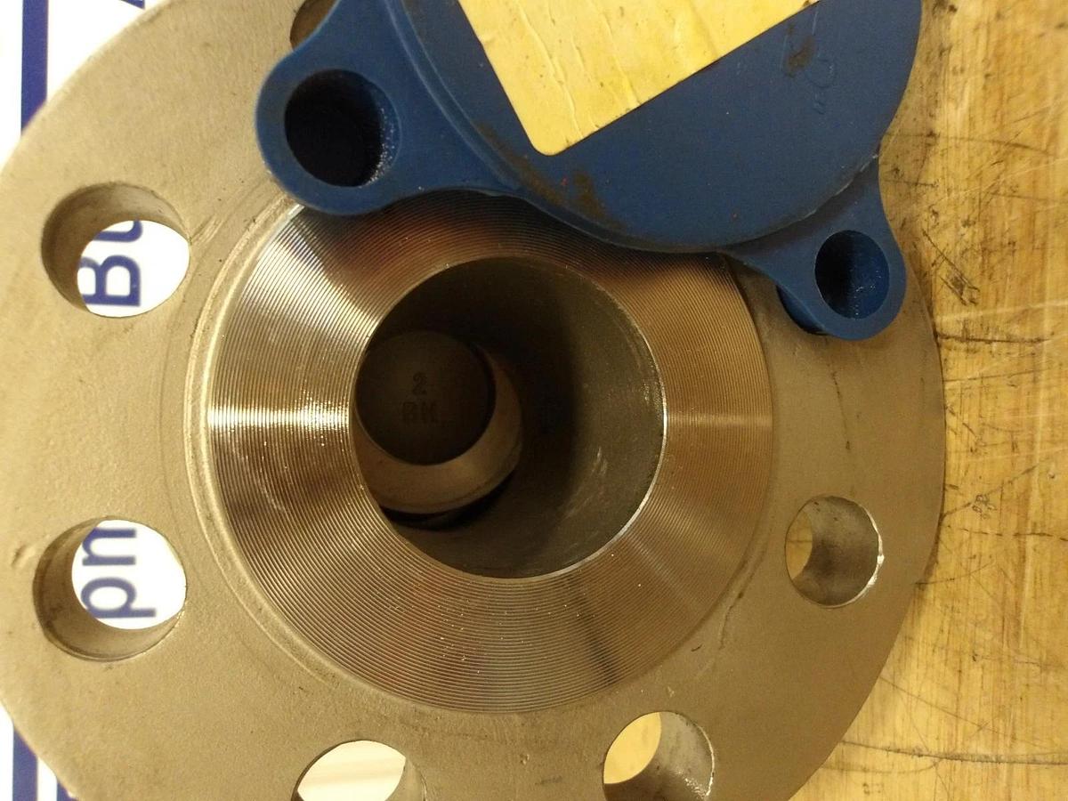 Used POWELL 2" S/S GATE VALVE 2467FM0TXXX, #99105G NEW