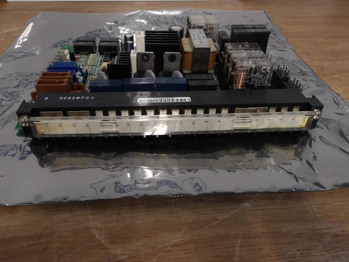 Used FANUC A16B-1310-0660/02A CIRCUIT BOARD, #2141050G REMANUFACTURED