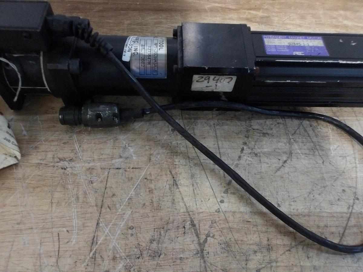 Used FEC NFT-202RM1A-S NUTRUNNER, #78320G USED