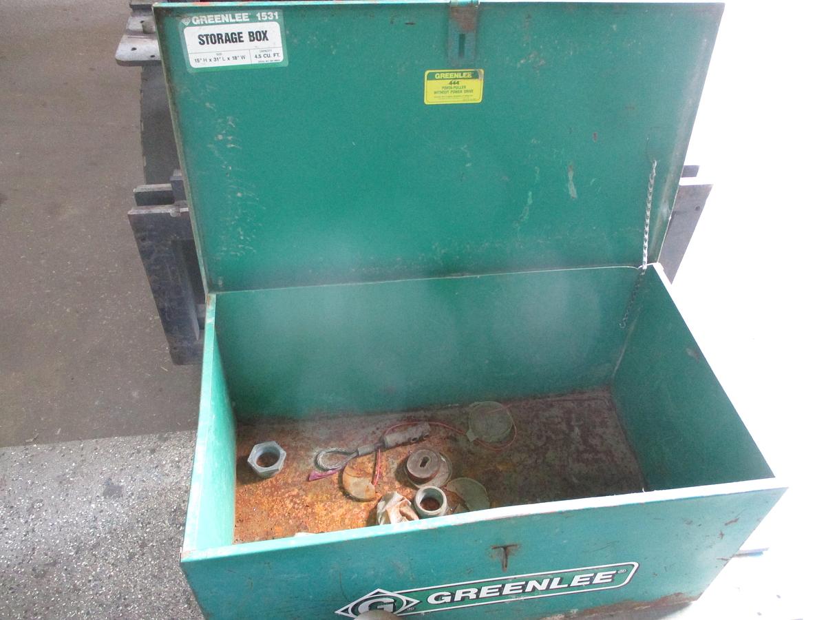 Used GREENLEE EQUIPMENT