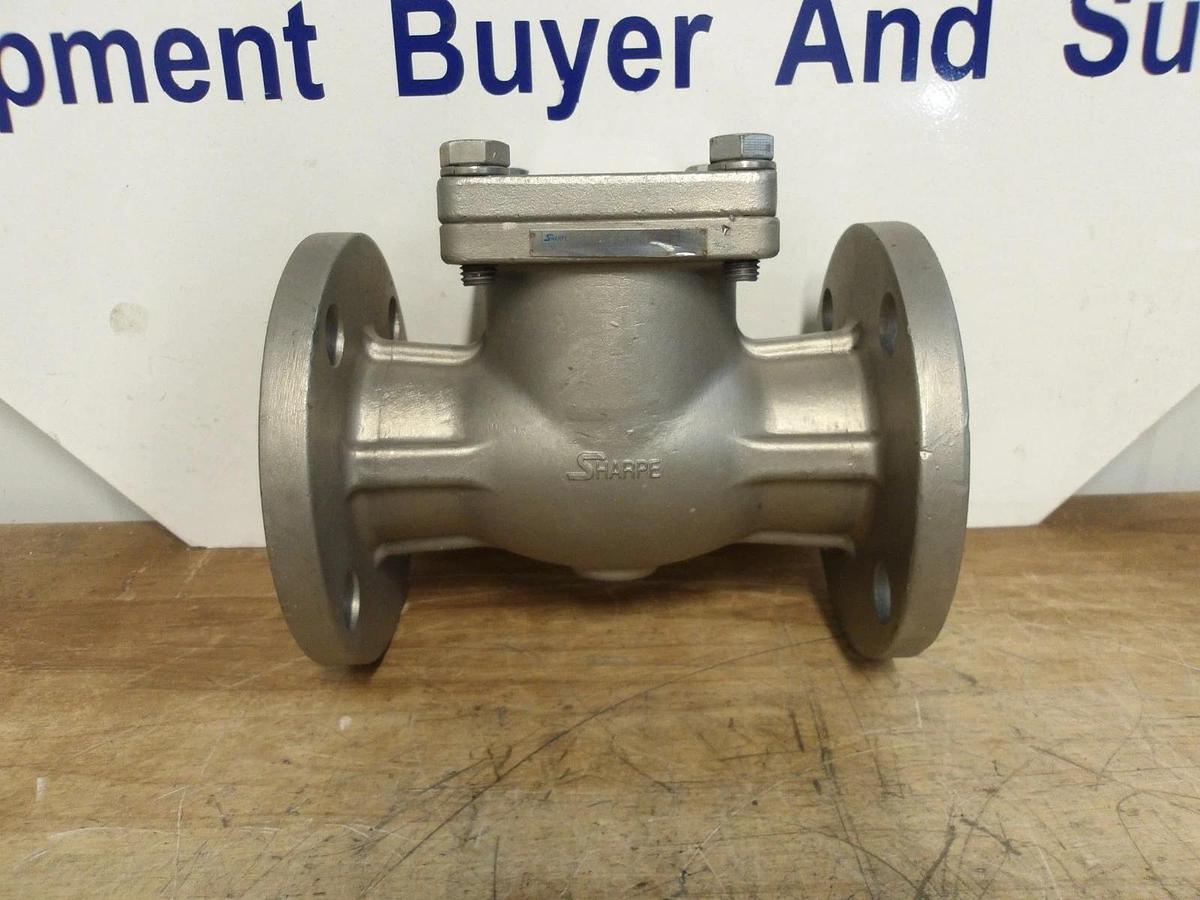 Used SHARE 2" SWING DISK CHECK VALVE 25116, #87237G NEW