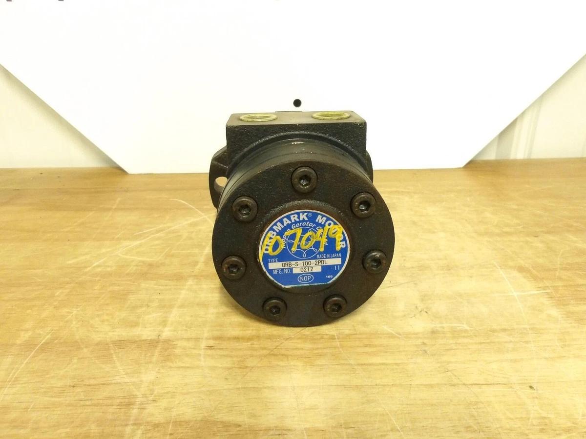 Used ORBMARK ORB-S-100-2PDL/0212 HYDRAULIC GEAR MOTOR, #33958G NEW