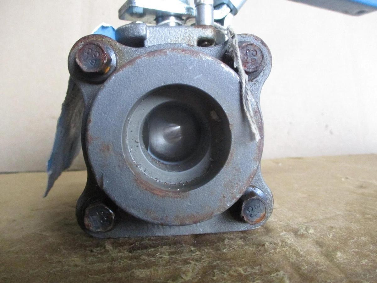 Used JAMESBURY 1" STEEL BUTT-WELD BALL VALVE, #68857J NEW