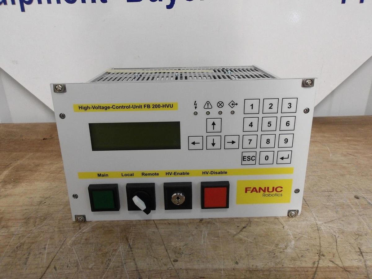 Used FANUC FB200-HVU HIGH VOLTAGE CONTROL UNIT, #610855G NEW