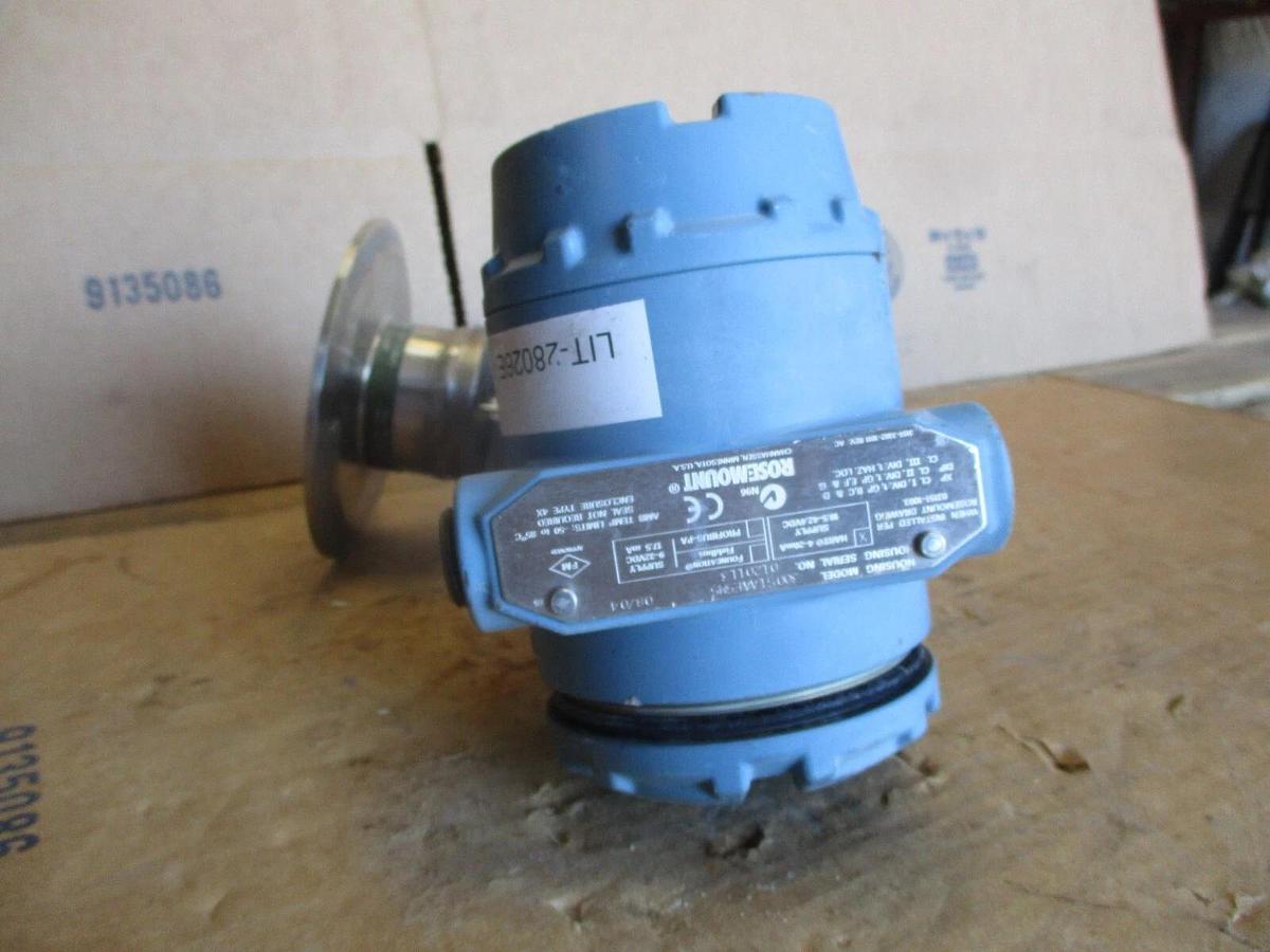 Used ROSEMOUNT 3051 PRESSURE TRANSMITTER, #971115J USED