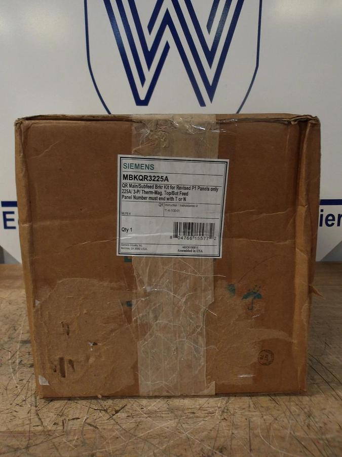 SIEMENS 225 A MAIN SUBFEED BREAKER KIT 240 V, #717120G NIB