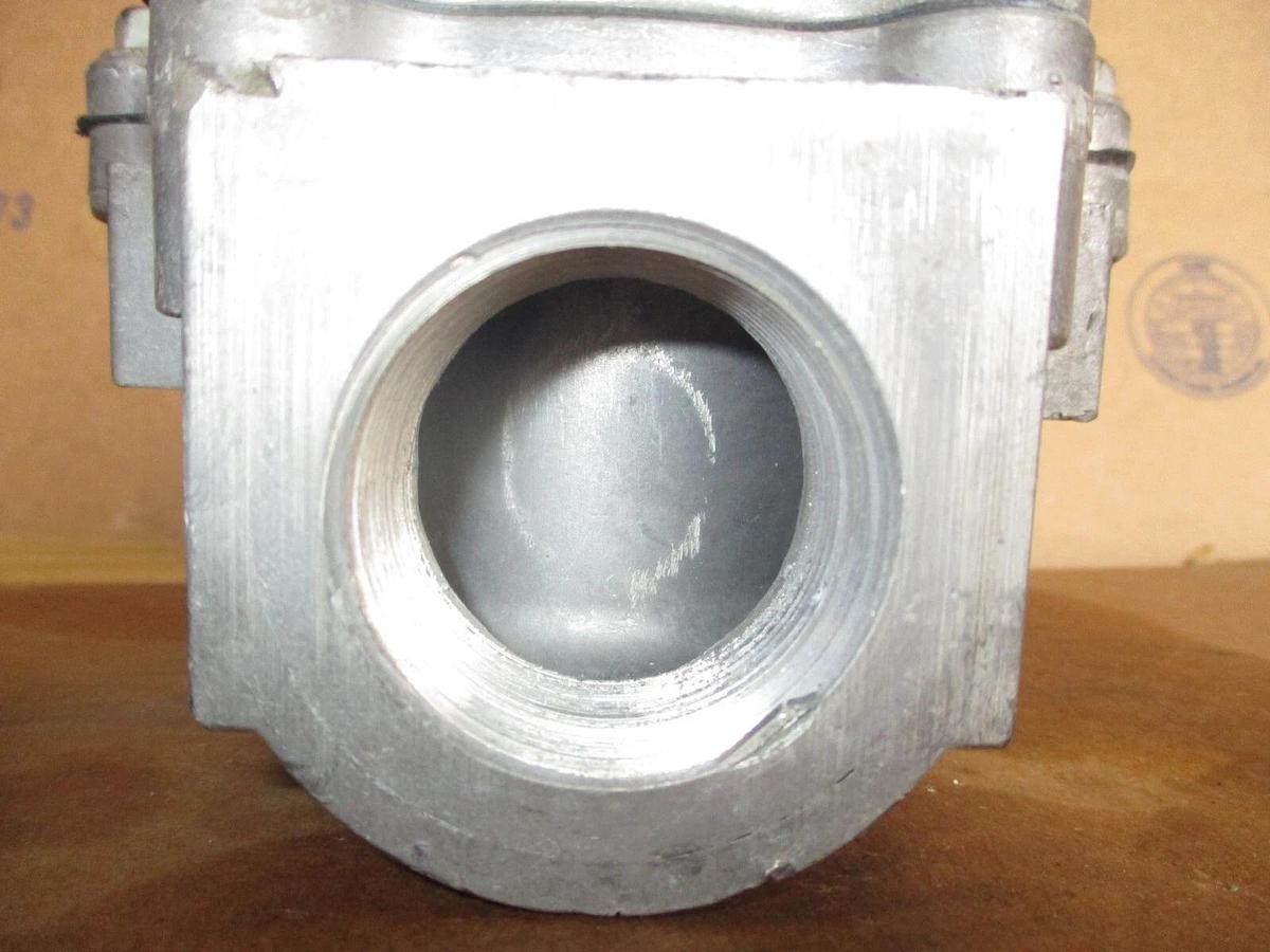 Used ASCO 1-1/4" ALUMINUM VALVE, #4181104J NEW